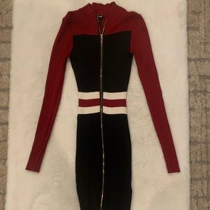 Long sleeve casual Dress